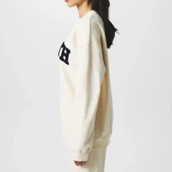 4th and Reckless Jen Longline Sweatshirt in White