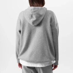 4th and Reckless Knitted Hoodie in Grey