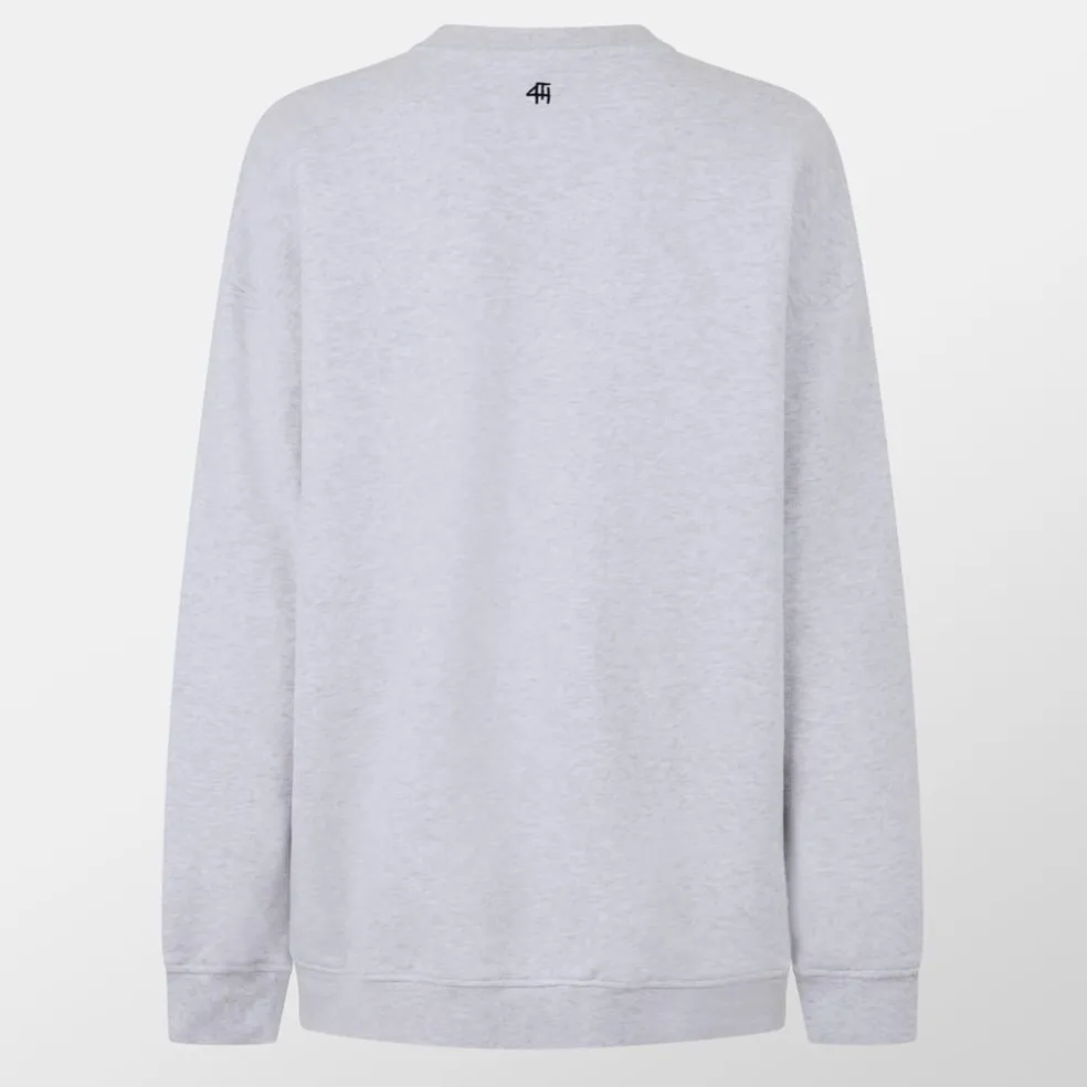 4th and Reckless Lila Sweatshirt in Grey