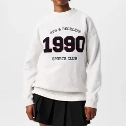 4th and Reckless Lila Sweatshirt in Grey