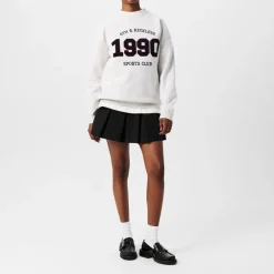 4th and Reckless Lila Sweatshirt in Grey