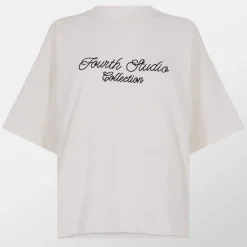 4th and Reckless Marina T-Shirt in Cream
