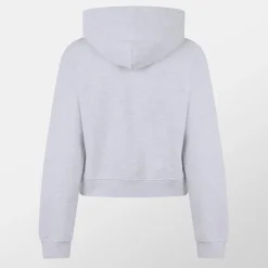 4th and Reckless Sara Zip Hoodie in Grey