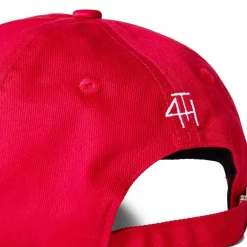 4th and Reckless Sports Club Cap in Red