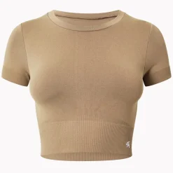 4th and Reckless 4th And Brogan Top in Beige