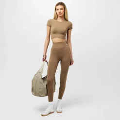 4th and Reckless 4th And Brogan Top in Beige