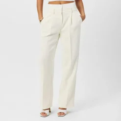 4th and Reckless 4th And Georgia Trousers in Cream