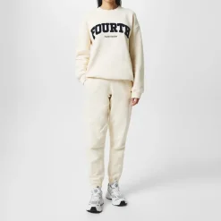 4th and Reckless 4th Jogging Bottoms in Cream