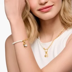 Thomas Sabo Joy Charm Pendant in Gold