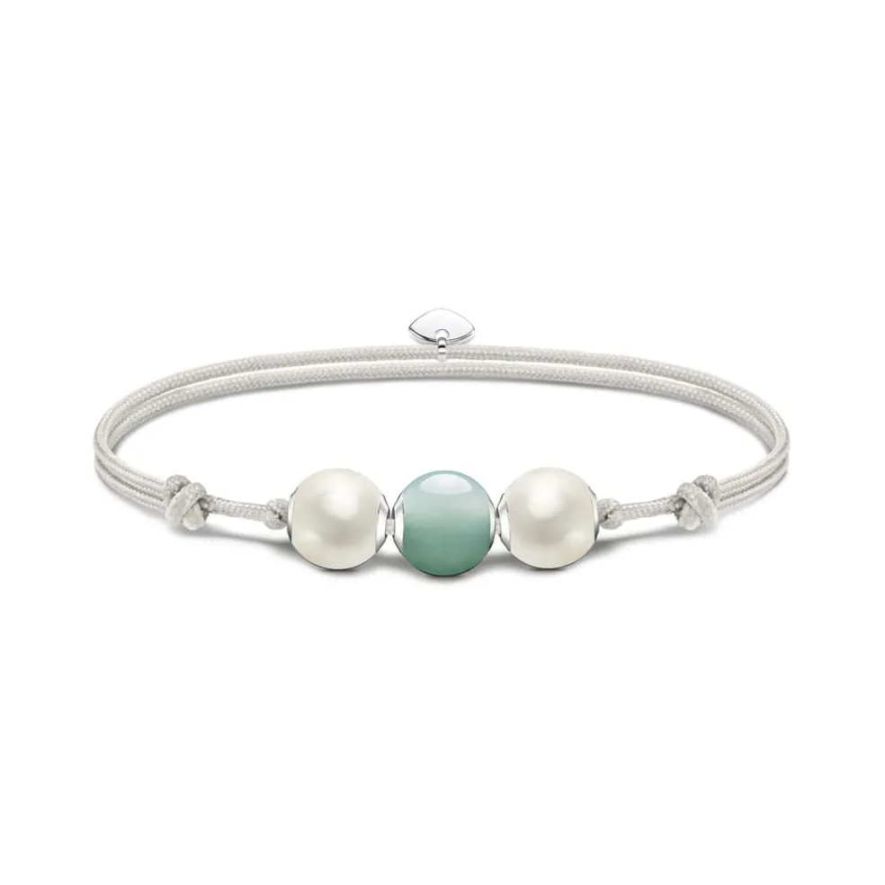 Thomas Sabo Karma Secret Bracelet in Beige