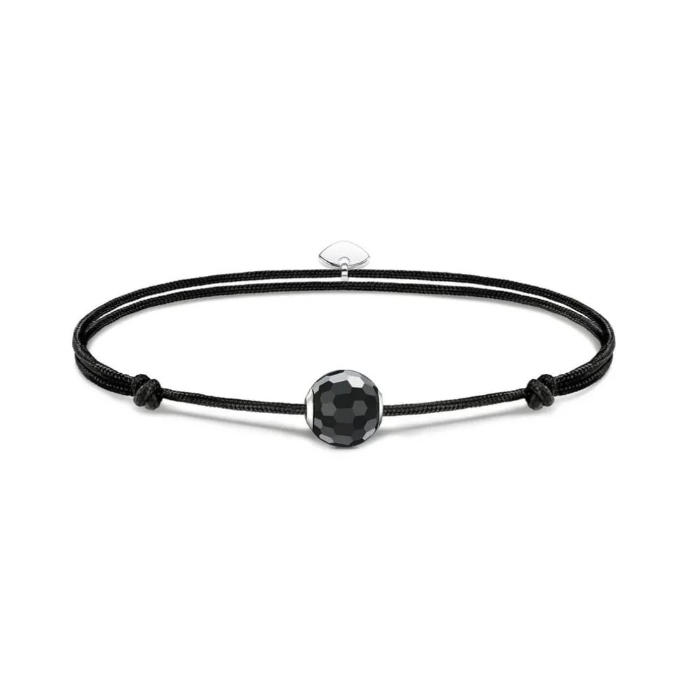 Thomas Sabo Karma Secret Bracelet in Black