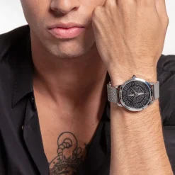 Thomas Sabo Rebel Spirit Compass Watch in Silver