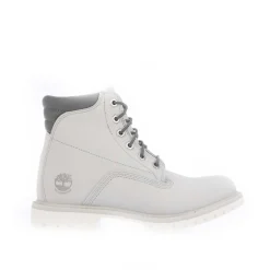 Timberland 6 Inch Lace Up Waterproof Boots in Grey