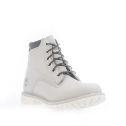 Timberland 6 Inch Lace Up Waterproof Boots in Grey