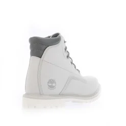 Timberland 6 Inch Lace Up Waterproof Boots in Grey