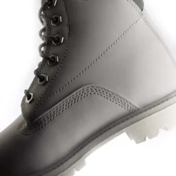 Timberland 6 Inch Lace Up Waterproof Boots in Grey