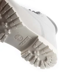 Timberland 6 Inch Lace Up Waterproof Boots in Grey