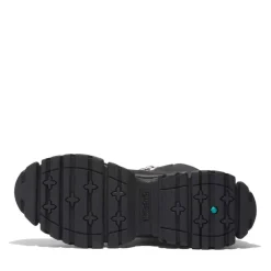 Timberland Adley Way High Top Lace-Up Trainers in Black