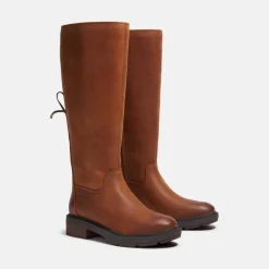 Timberland Brimfield Tall Zip Up Boots in Brown