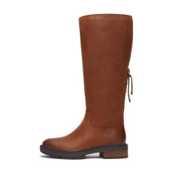 Timberland Brimfield Tall Zip Up Boots in Brown