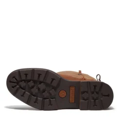 Timberland Brimfield Tall Zip Up Boots in Brown