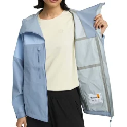 Timberland Caps Ridge Mobi Flex Tech Waterproof Jacket in Blue