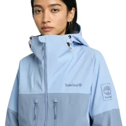 Timberland Caps Ridge Mobi Flex Tech Waterproof Jacket in Blue