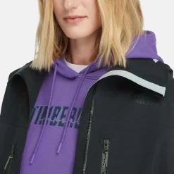 Timberland Caps Ridge Mobi Flex Tech Waterproof Jacket in Black