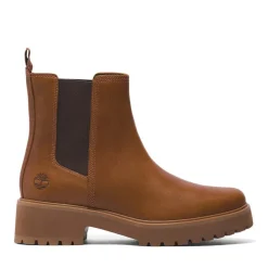Timberland Carnaby Mid Chelsea Boots in Brown