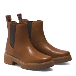 Timberland Carnaby Mid Chelsea Boots in Brown