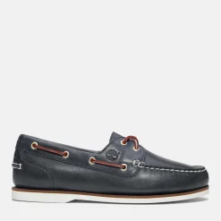 Timberland Classic Boat Shoes in Blue