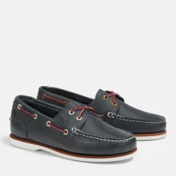 Timberland Classic Boat Shoes in Blue