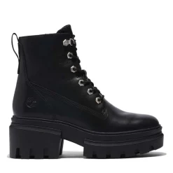 Timberland Everleigh Mid Lace-Up Boots in Black