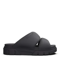 Timberland Greyfield Slide Sandals in Black