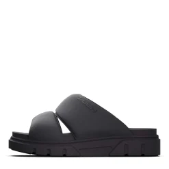 Timberland Greyfield Slide Sandals in Black