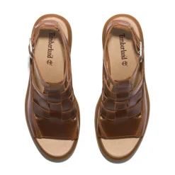 Timberland Heights Fisherman Sandal in Brown