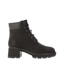 Timberland Kinsley 6 Inch Lace-Up Waterproof Boots in Black