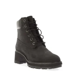 Timberland Kinsley 6 Inch Lace-Up Waterproof Boots in Black