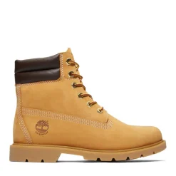 Timberland Linden Woods 6 Inch Lace-Up Waterproof Boots in Wheat