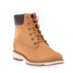 Timberland Lucia Way 6 Inch Lace Waterproof Boots in Wheat