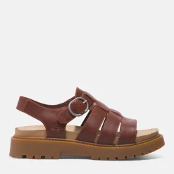Timberland Way Fisherman Sandal Bla in Brown