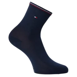 Tommy Hilfiger 2 Pack Ankle Socks in Blue