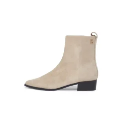Tommy Hilfiger Cowboy Boots in Beige
