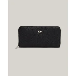 Tommy Hilfiger Emblem Large Wallet in Blue