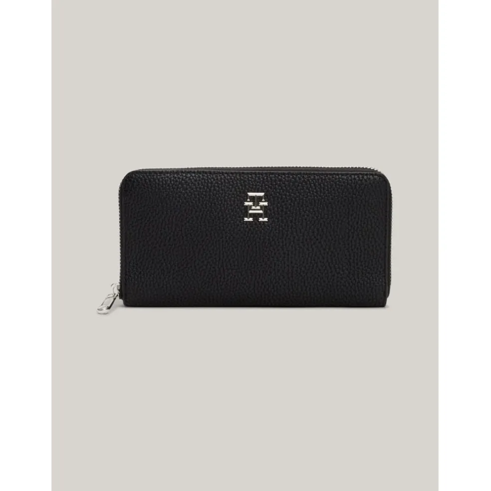 Tommy Hilfiger Emblem Large Wallet in Blue