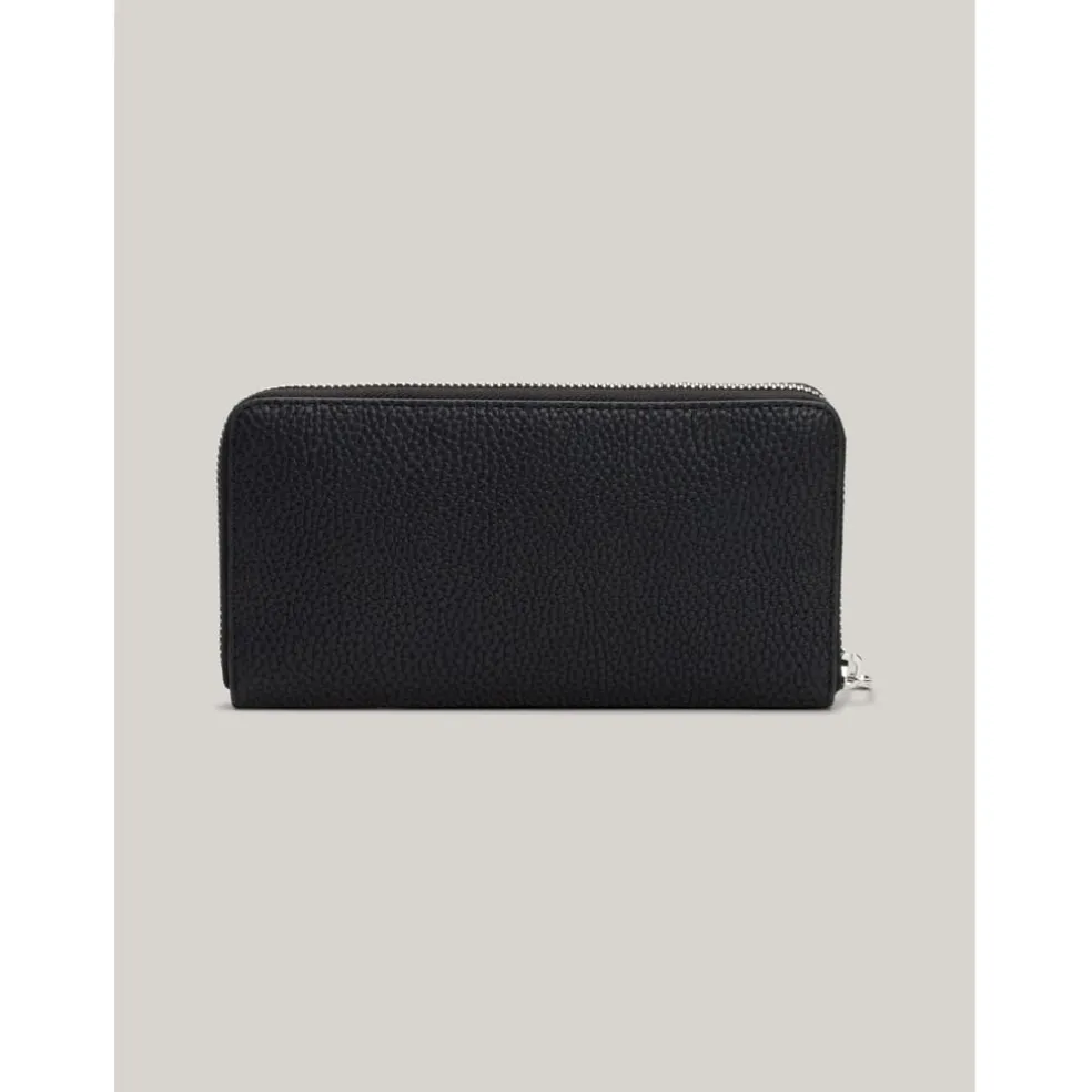 Tommy Hilfiger Emblem Large Wallet in Blue