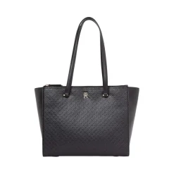 Tommy Hilfiger Eternity Tote Mono in Black