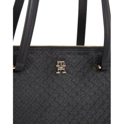 Tommy Hilfiger Eternity Tote Mono in Black