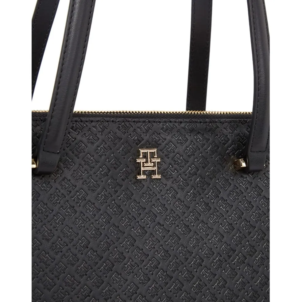 Tommy Hilfiger Eternity Tote Mono in Black