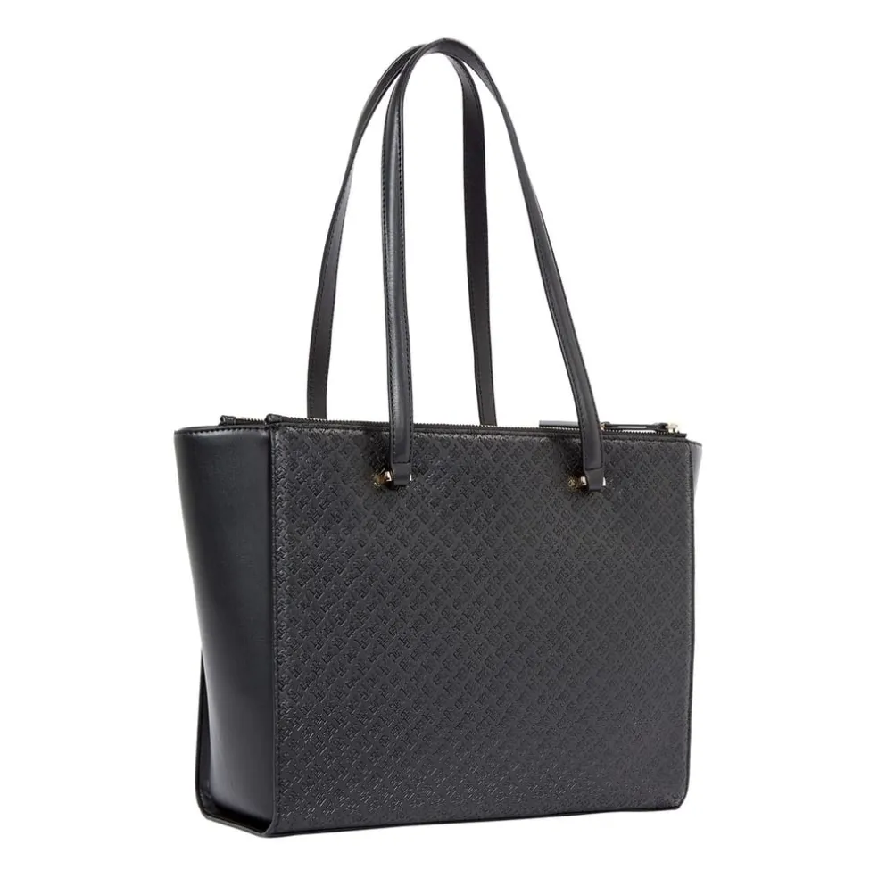 Tommy Hilfiger Eternity Tote Mono in Black
